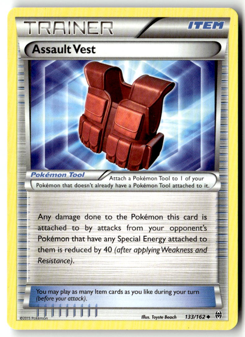Front of Assault Vest 133/162 from XY - BREAKthrough