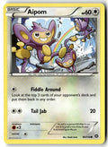 Front of Aipom 90/114 from XY - Steam Siege