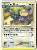 Front of Ambipom 91/114 from XY - Steam Siege