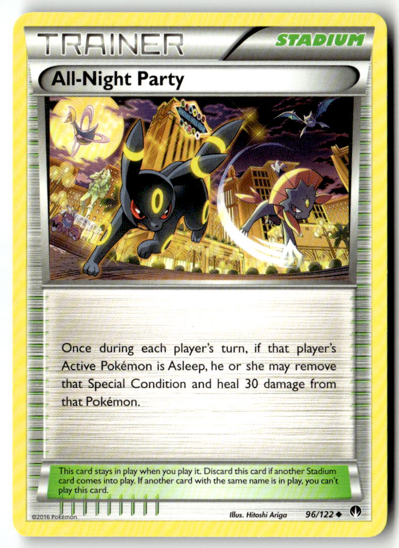 Front of All-Night Party 96/122 from XY - BREAKpoint