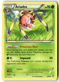 Front of Ariados 6/98 from XY - Ancient Origins