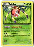 Front of Ariados 6/98 from XY - Ancient Origins
