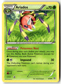 Front of Ariados 6/98 from XY - Ancient Origins