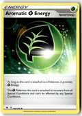 Front of Aromatic Grass Energy 162/185 from Vivid Voltage
