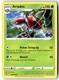 Front of Ariados 007/078 from Pokemon GO