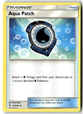 Front of Aqua Patch 119/145 from SM - Guardians Rising