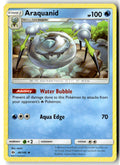 Front of Araquanid 46/149 from SM Base Set