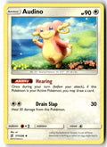 Front of Audino 177/236 from SM - Unified Minds