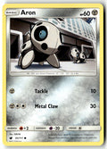 Front of Aron 65/111 from SM - Crimson Invasion