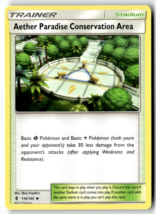 Front of Aether Paradise Conservation Area 116/145 from SM - Guardians Rising