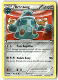 Front of Bronzong 96/162 from XY - BREAKthrough