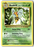 Front of Beedrill 7/108 from XY - Evolutions