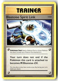 Front of Blastoise Spirit Link 73/108 from XY - Evolutions