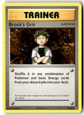 Front of Brock's Grit 74/108 from XY - Evolutions