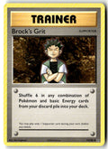 Front of Brock's Grit 74/108 from XY - Evolutions