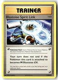 Front of Blastoise Spirit Link 73/108 from XY - Evolutions