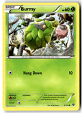 Front of Burmy 2/124 from XY - Fates Collide