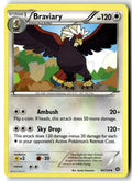 Front of Braviary 93/114 from XY - Steam Siege