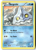 Front of Bergmite 36/114 from XY - Steam Siege