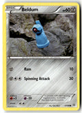 Front of Beldum 47/98 from XY - Ancient Origins