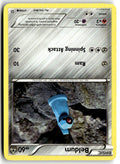 Front of Beldum 47/98 from XY - Ancient Origins