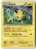 Front of Jolteon 26/98 from XY - Ancient Origins