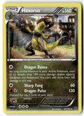 Front of Haxorus 111/162 from XY - BREAKthrough