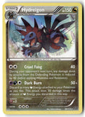 Front of Hydreigon 86/114 from XY - Steam Siege