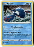 Front of Kyogre 036/159 from Crown Zenith