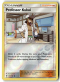 Front of Professor Kukui 128/149 from SM Base Set