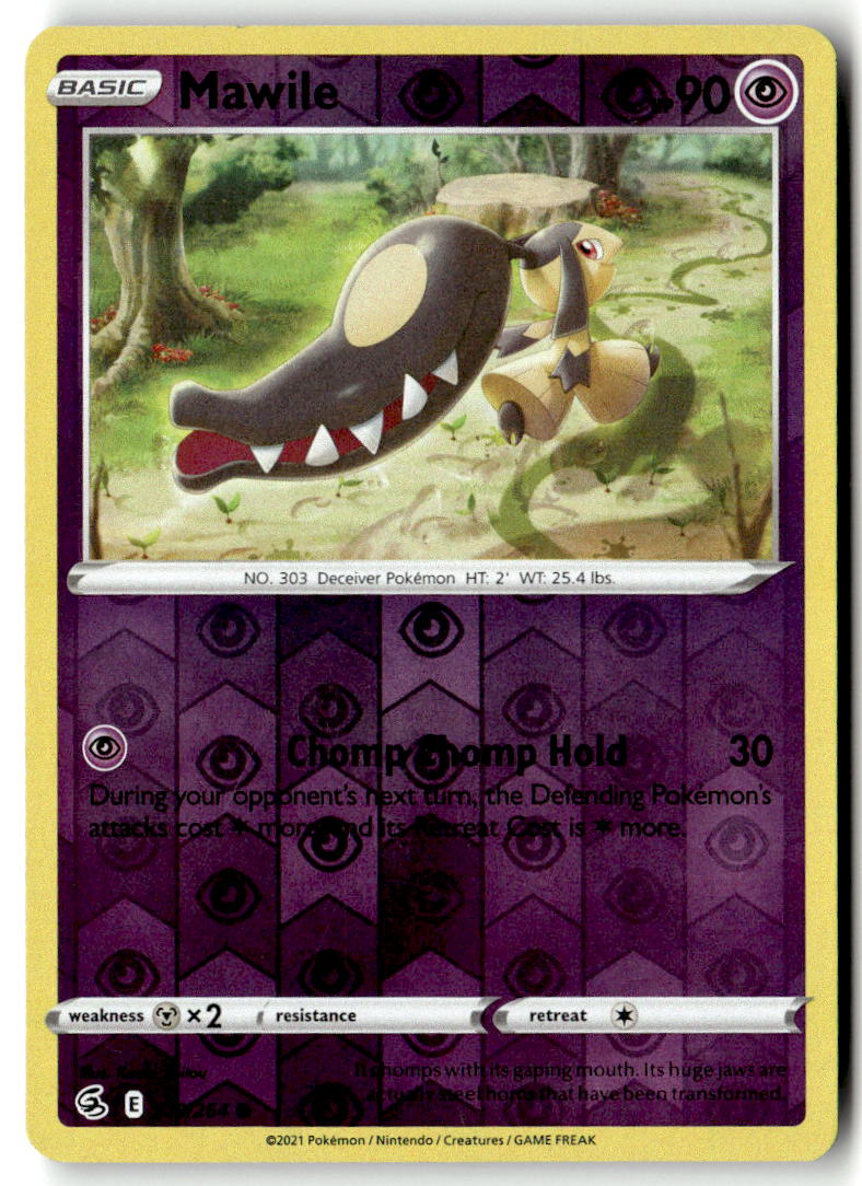 Front of Mawile 119/264 from Fusion Strike