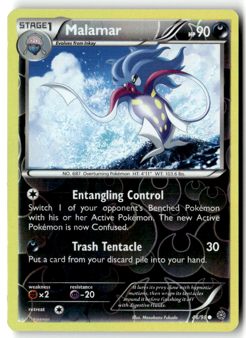 Front of Malamar 46/98 from XY - Ancient Origins