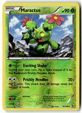 Front of Maractus 10/106 from XY - Flashfire