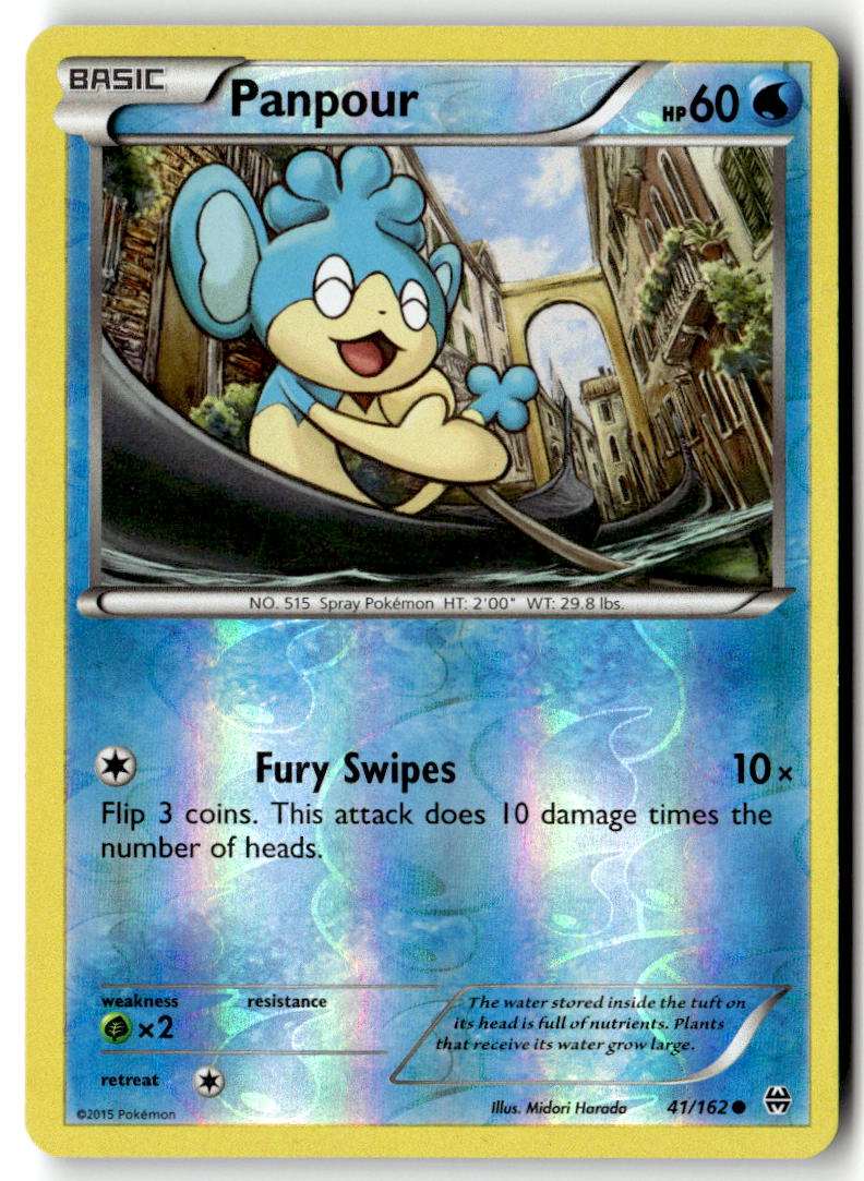 Front of Panpour 41/162 from XY - BREAKthrough