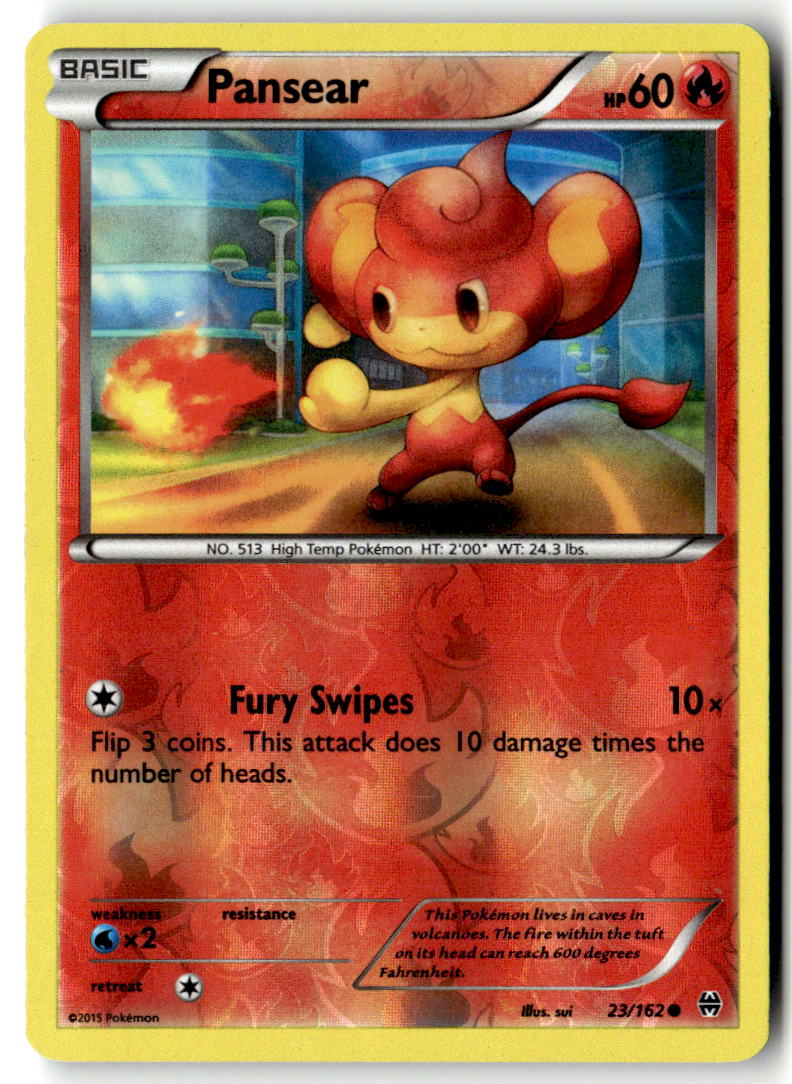 Front of Pansear 23/162 from XY - BREAKthrough