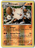 Front of Primeape 53/114 from XY - Steam Siege