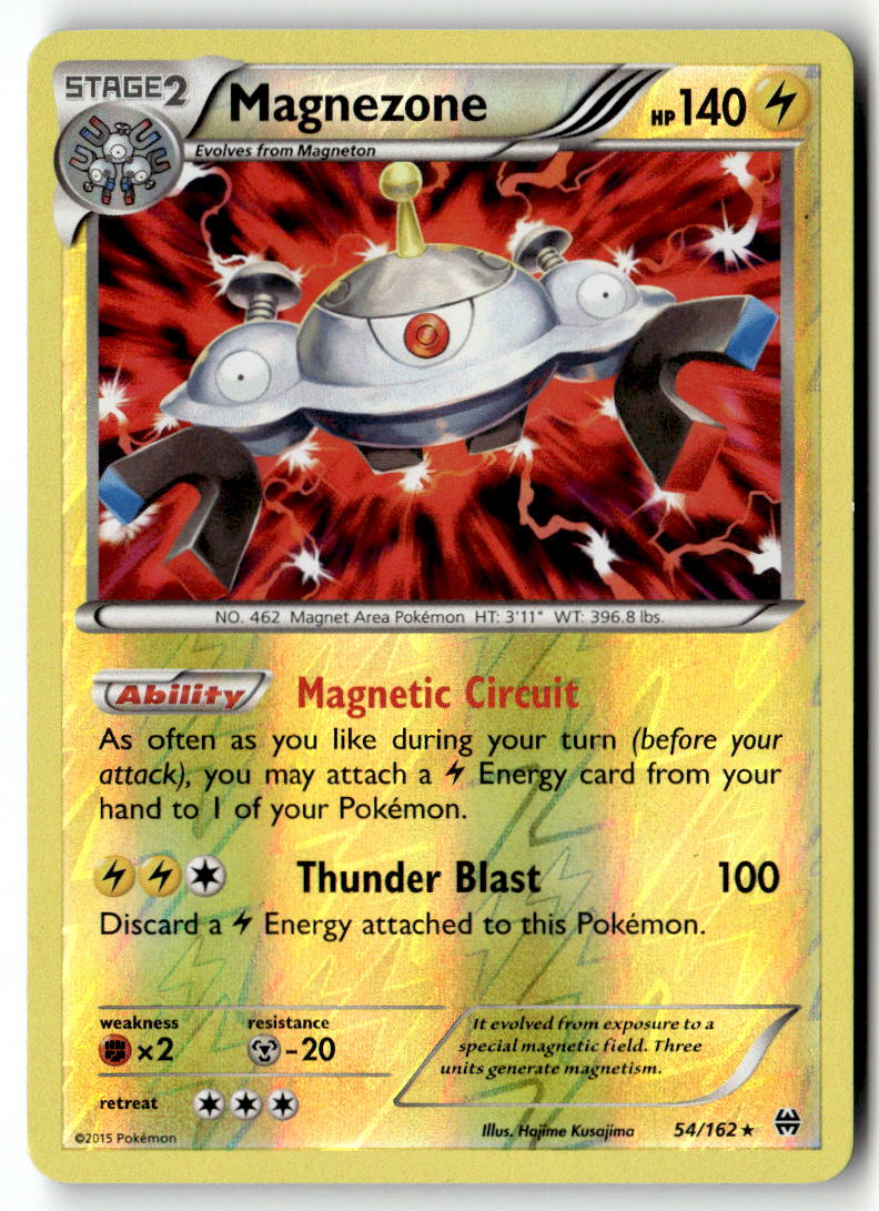 Front of Magnezone 54/162 from XY - BREAKthrough