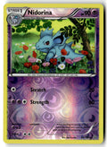 Front of Nidorina 67/160 from XY - Primal Clash