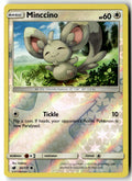 Front of Minccino 85/111 from SM - Crimson Invasion