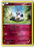 Front of Klefki 48/108 from XY - Roaring Skies