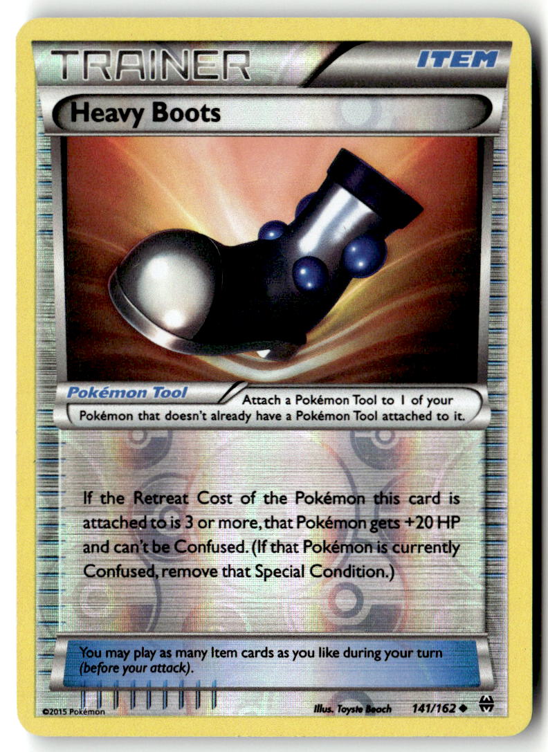 Front of Heavy Boots 141/162 from XY - BREAKthrough