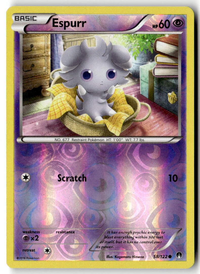 Front of Espurr 58/122 from XY - BREAKpoint