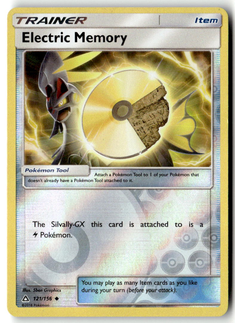 Front of Electric Memory 121/156 from SM - Ultra Prism