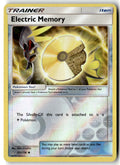 Front of Electric Memory 121/156 from SM - Ultra Prism