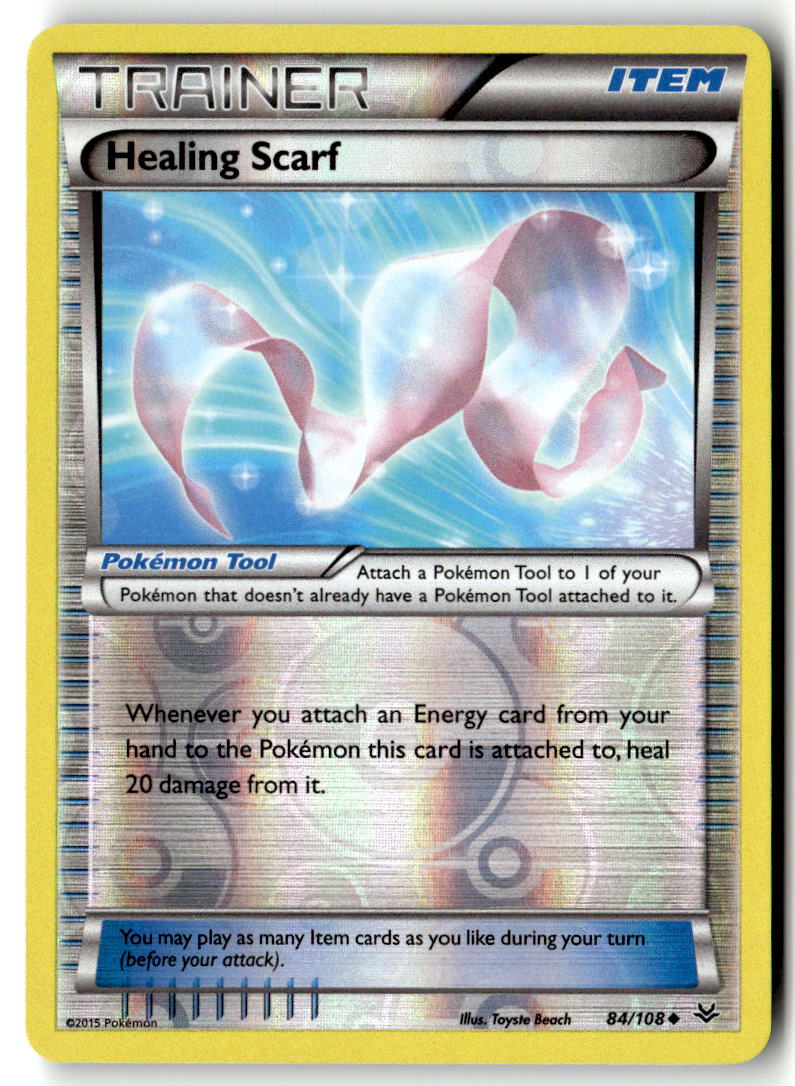 Front of Healing Scarf 84/108 from XY - Roaring Skies
