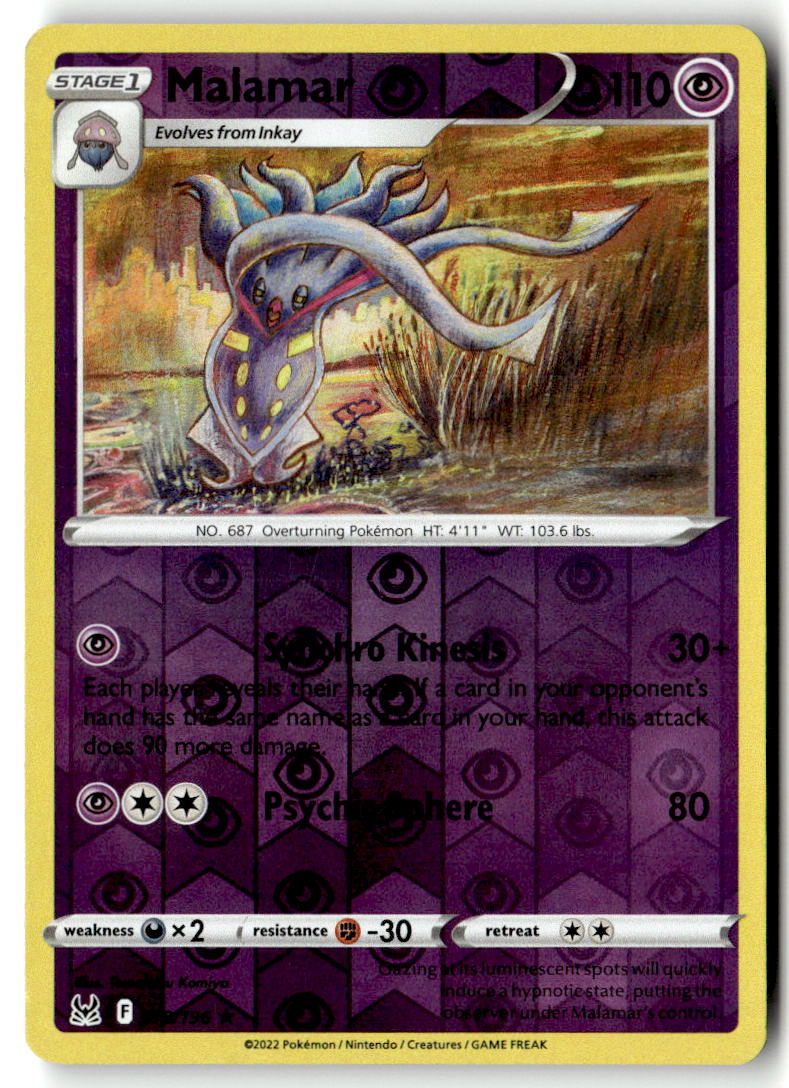 Front of Malamar 078/196 from Lost Origin