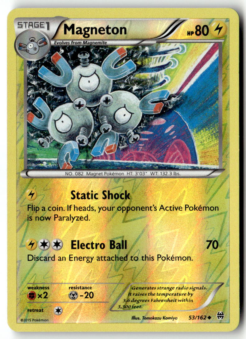 Front of Magneton 53/162 from XY - BREAKthrough