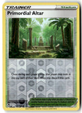Front of Primordial Altar 161/195 from Silver Tempest