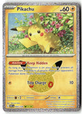 Front of Pikachu 033/128 from 30th Celebration
