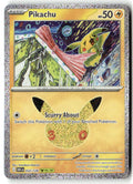 Front of Pikachu 032/128 from 30th Celebration